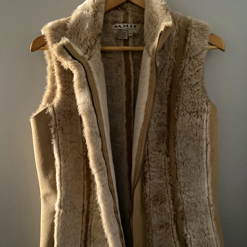 Faux fur Vest